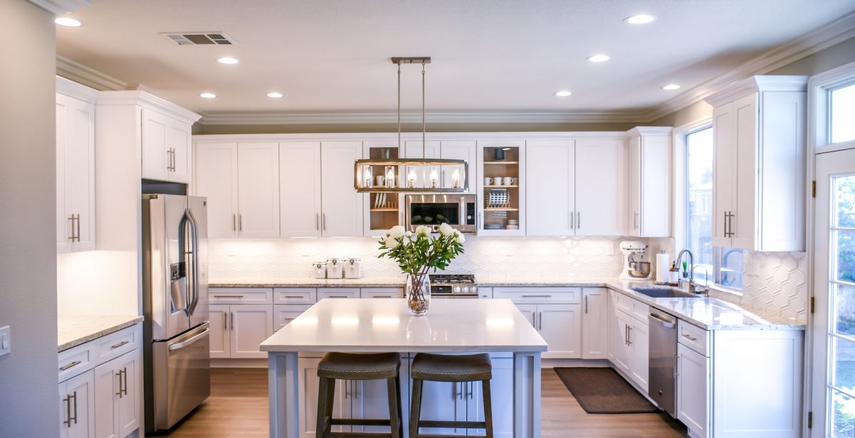 Kitchen kitted out with smart lighting