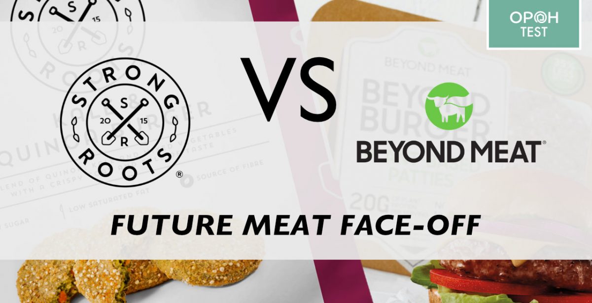 Beyond Meat vs Strong Roots