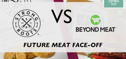 Beyond Meat vs Strong Roots