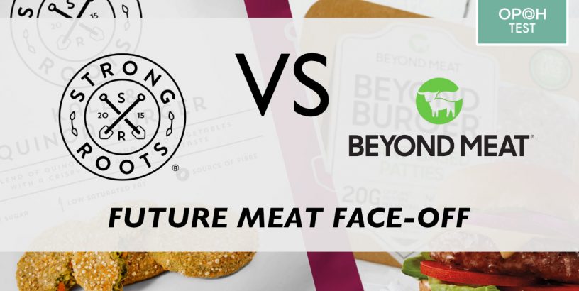 Beyond Meat vs Strong Roots