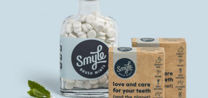 Smyle brush mints