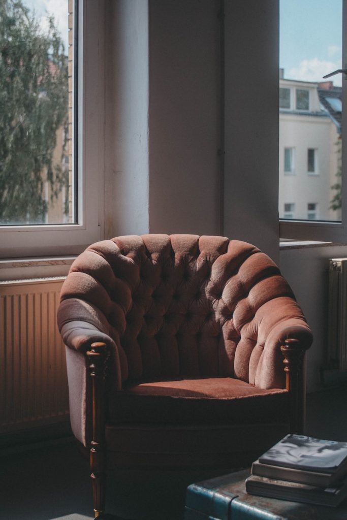 shabby chic armchair