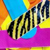 Colourful band-aids