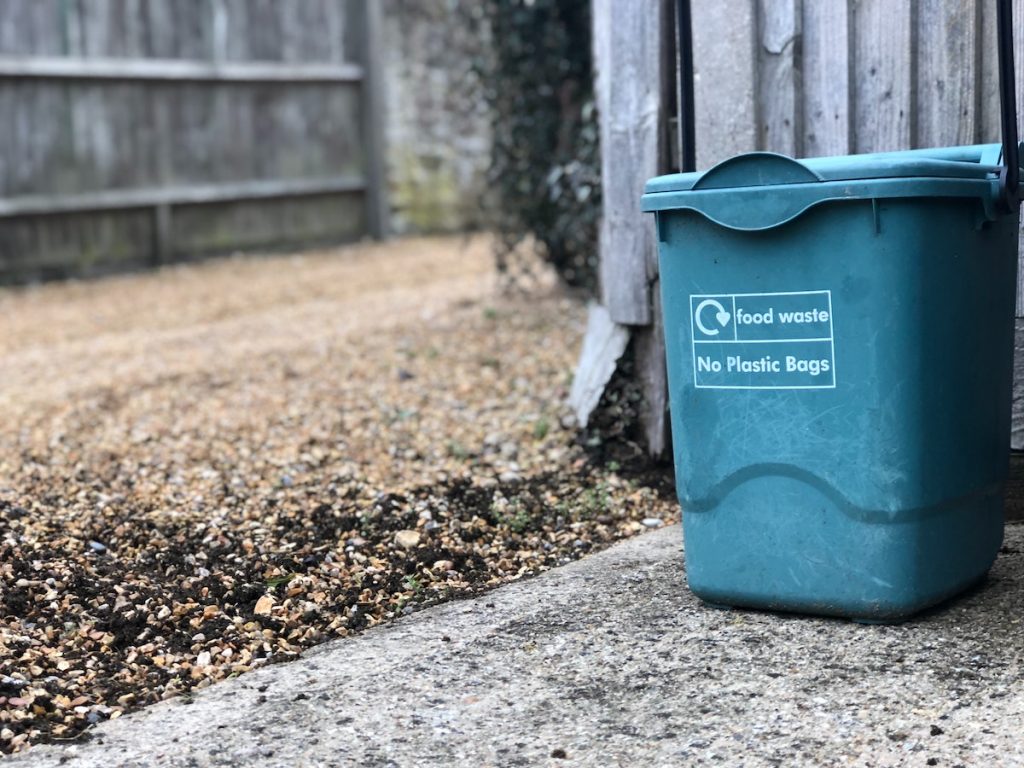 small compost bin