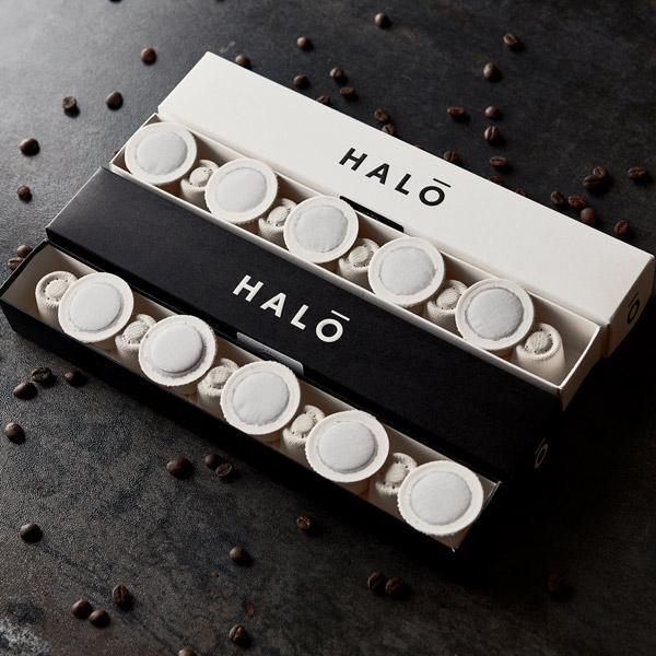 Halo Coffee compostable pods