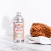 Bottle of body wash, natural sponge