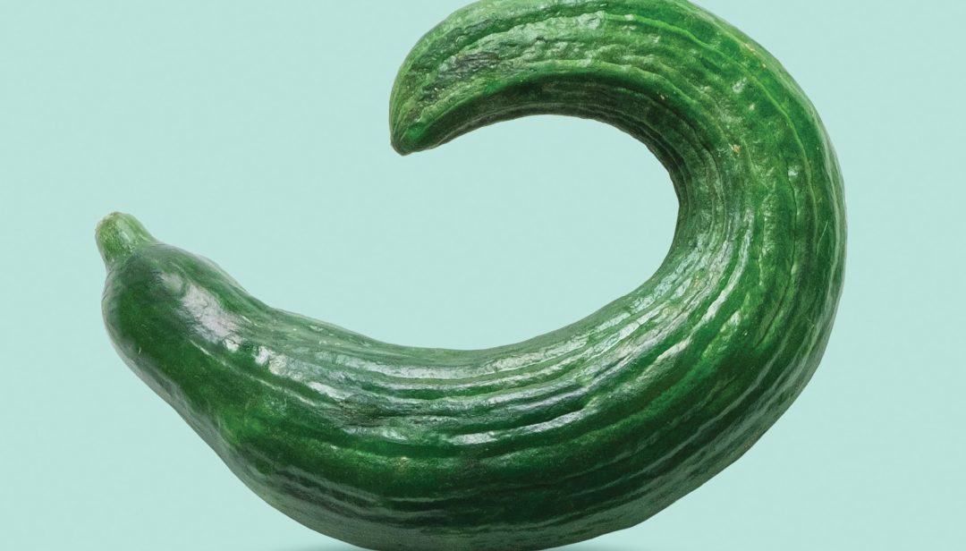 Wonky cucumber