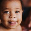 Smiling baby