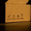 Compostable cardboard box