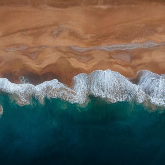 Image of sand and sea
