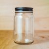 Glass jar
