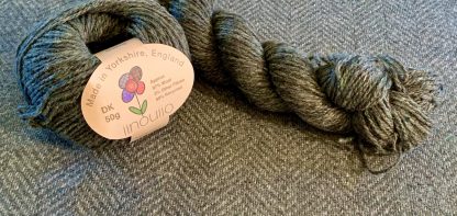 Ball of recycled wool