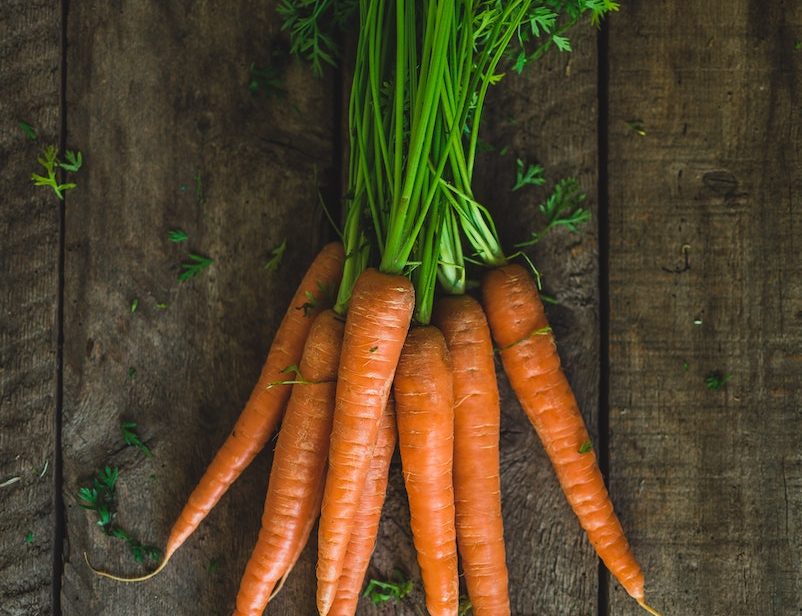 Bunch of carrots