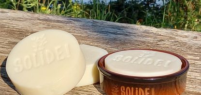 Solid washing-up bars