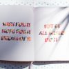 Book with text