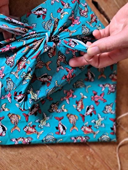 eco-friendly gift wrap