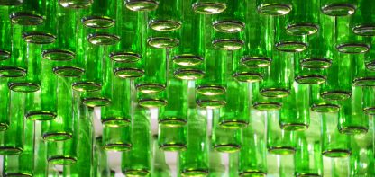 Green bottles