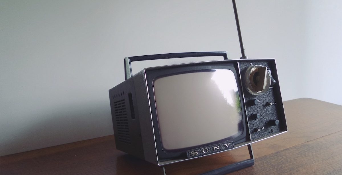 Old fashioned TV