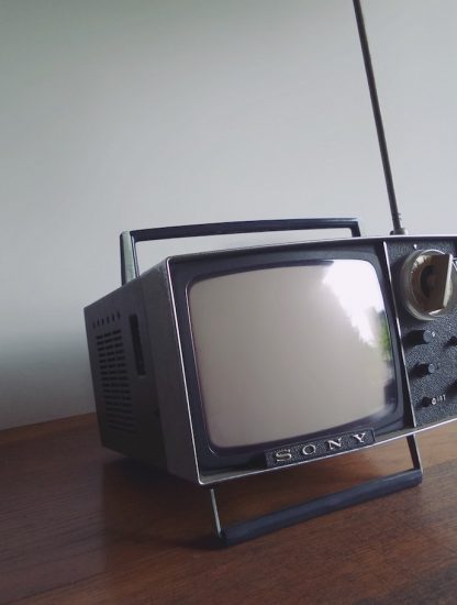 Old fashioned TV