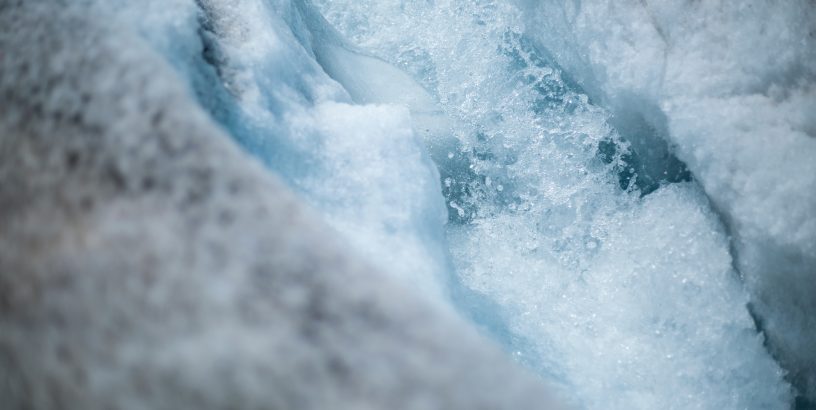 Melting ice
